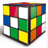 HUSKY RUBIK MINI FRIDGE